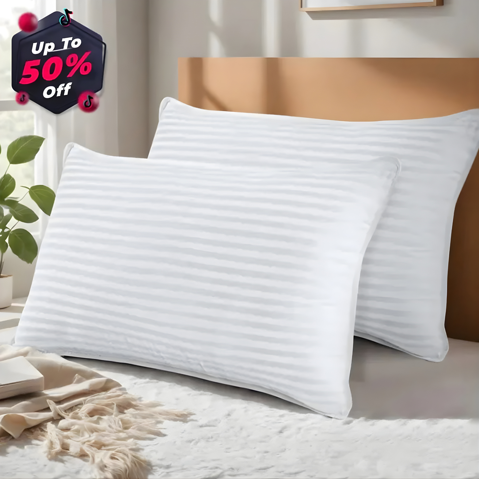 The Restko Hotel Pillow