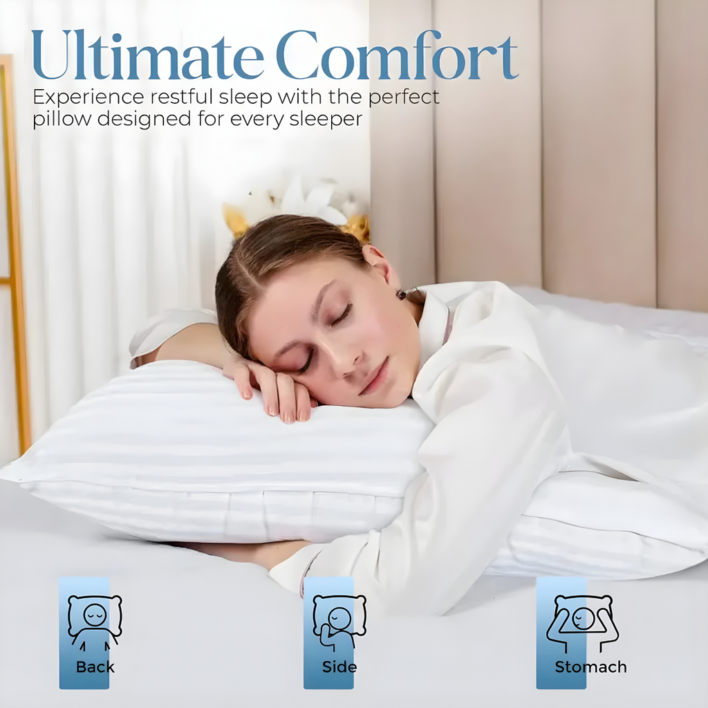 The Restko Hotel Pillow