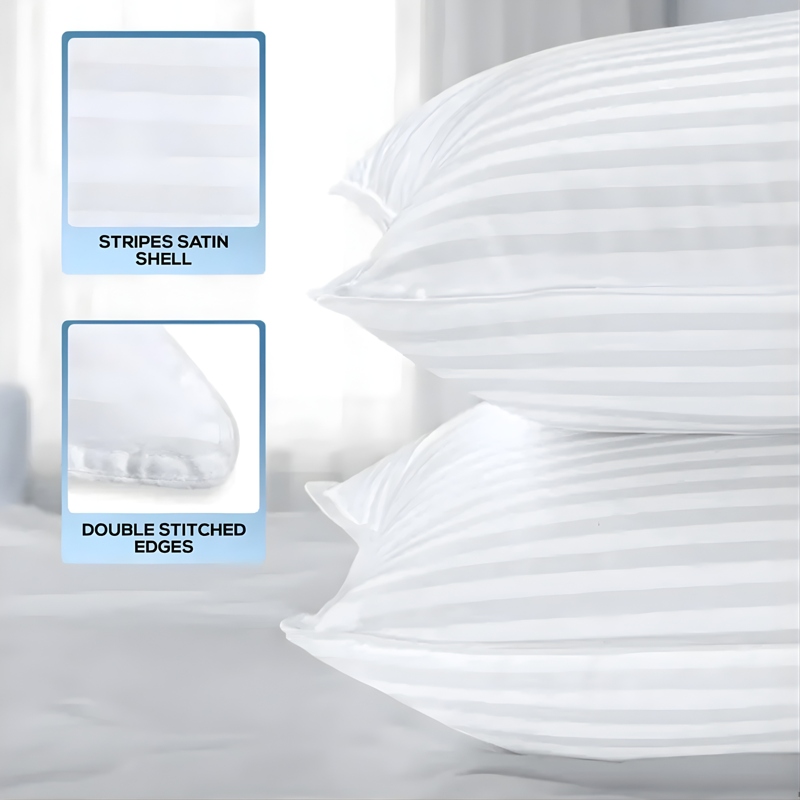 The Restko Hotel Pillow