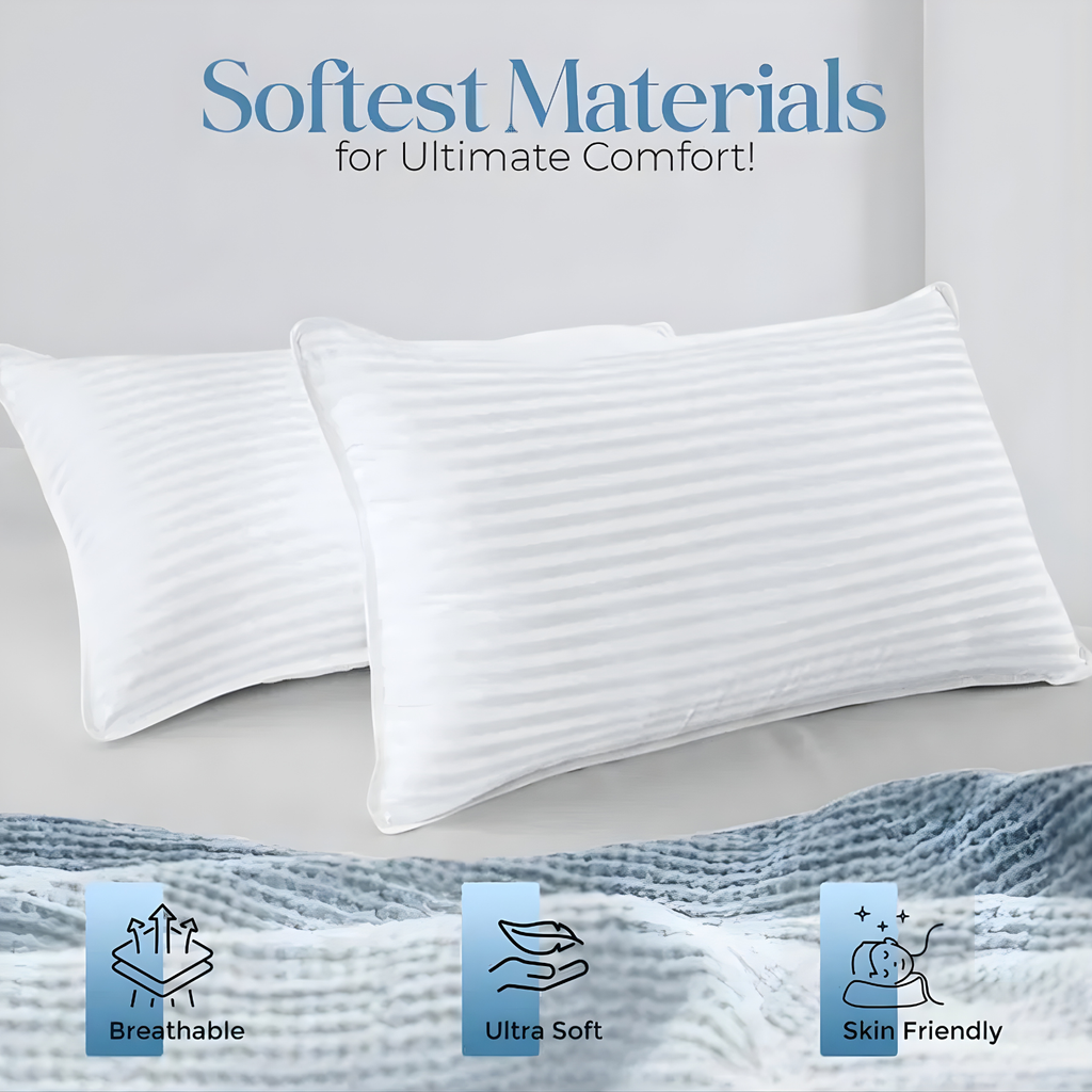 The Restko Hotel Pillow