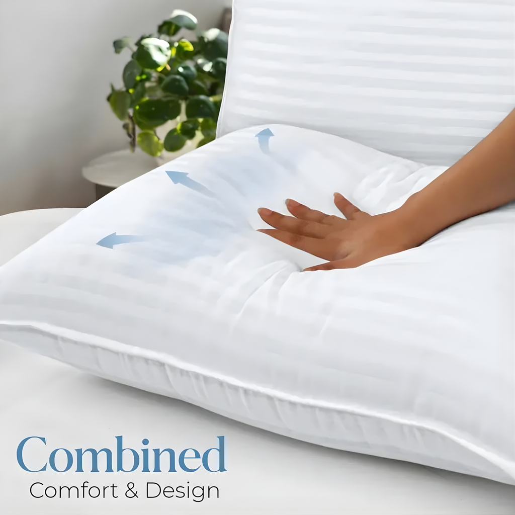 The Restko Hotel Pillow