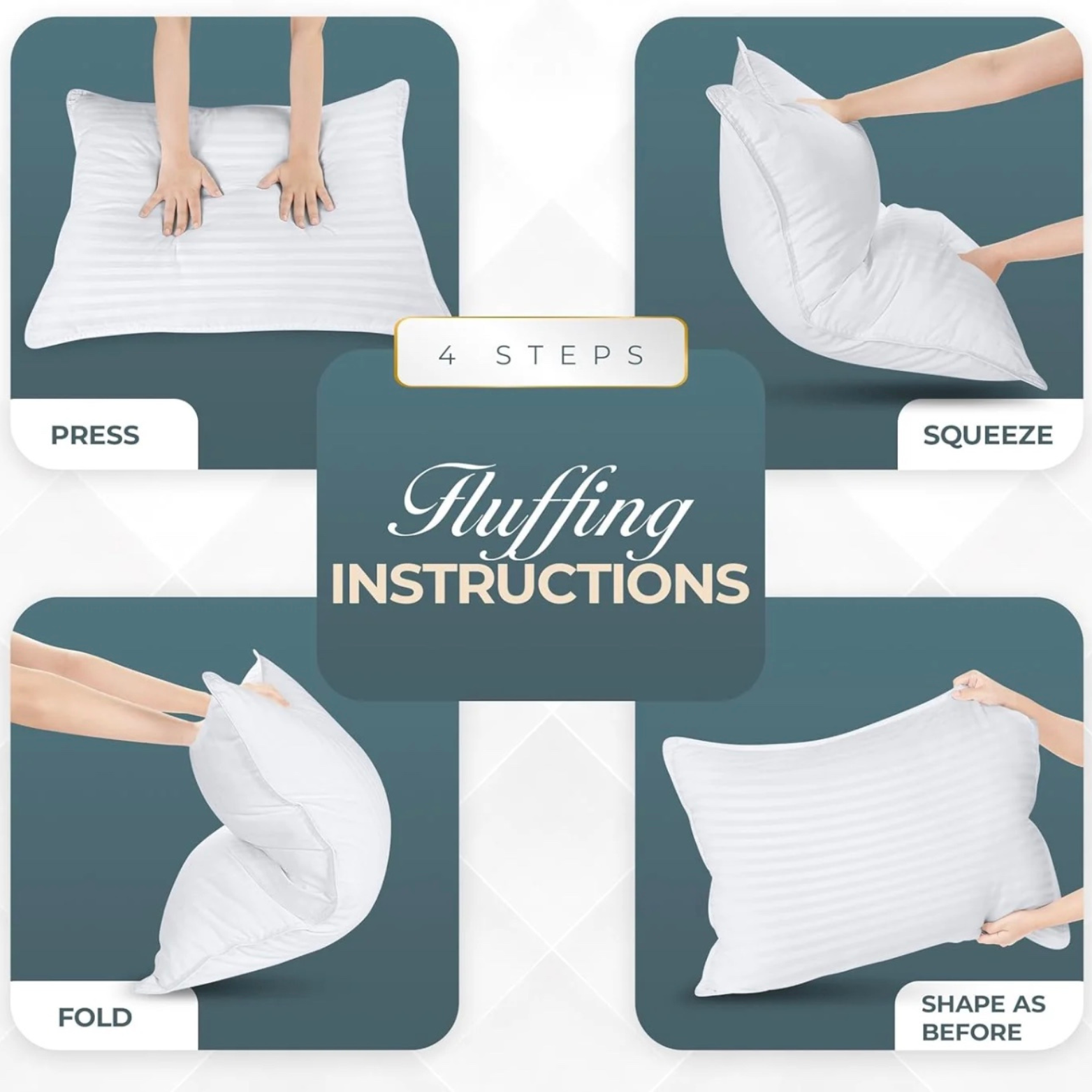 The Restko Hotel Pillow